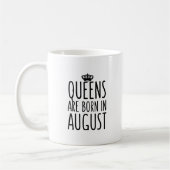 Le Queens sont en août tasse de café née (Gauche)