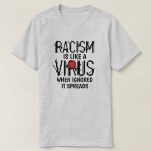 Le racisme est comme une T-shirt virale