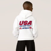Le racquetball des Etats-Unis badine le sweat - (Dos entier)