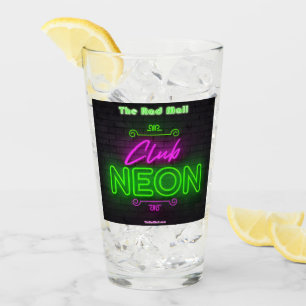 Le Rad Mall "Club NEON" Tumbler en verre 16oz