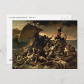 Le radeau de la méduse - Géricault Briefkaart (Voorkant / Achterkant)
