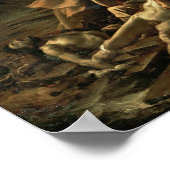 Le radeau de la Méduse par Gericault - Poster (Coin)