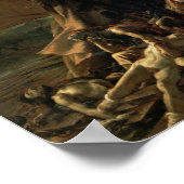 Le radeau de la méduse poster (Hoek)