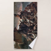 Le radeau de la Méduse, Theodore Gericault (Serviette de bain)