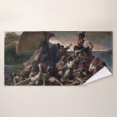 Le radeau de la Méduse, Theodore Gericault (Serviette de bain)