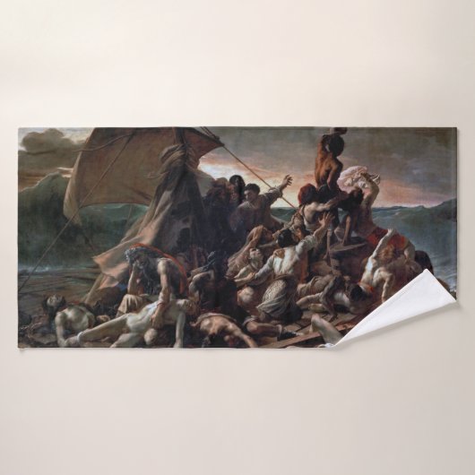 Le radeau de la Méduse, Theodore Gericault (Serviette de bain)