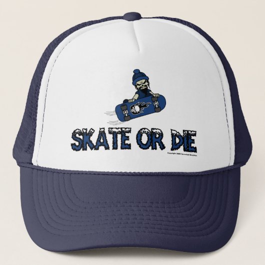 Le raie ou meurent casquette (Devant)