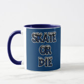 Le raie ou meurent tasse (Gauche)