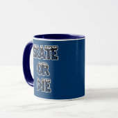 Le raie ou meurent tasse (Devant gauche)