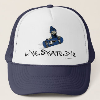 Le raie vivant meurent casquette