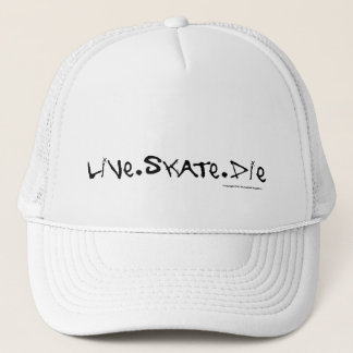 Le raie vivant meurent casquette