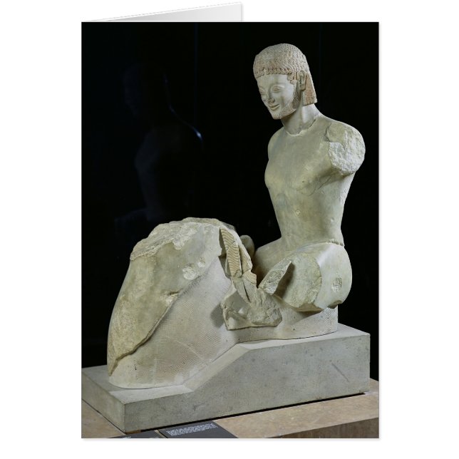 Le Rampin Rider, c.550-540 av. (Devant)