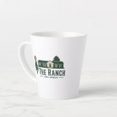 Le Ranch - Mug Cappuccino et Latte (Angle gauche)