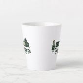 Le Ranch - Mug Cappuccino et Latte (Devant)