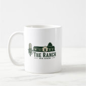 Le Ranch - Tasse à café (Gauche)
