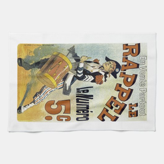 Le Rappel Theedoek (Horizontaal)