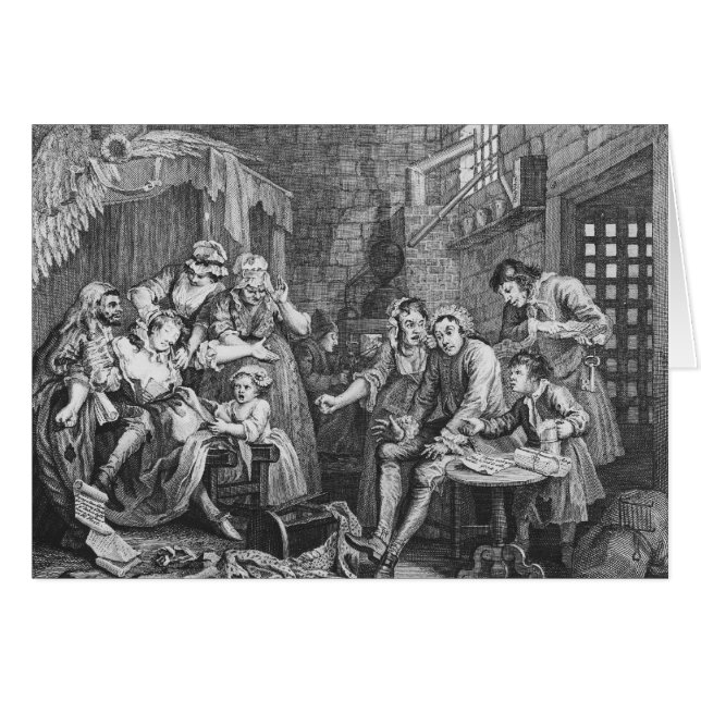 Le râteau en prison (Devant horizontal)