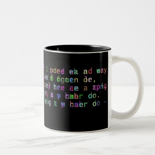 Le Raven Mug (Droit)