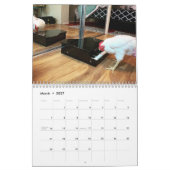 Le Real Boo le calendrier 2021 (Mar 2027)