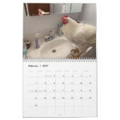Le Real Boo le calendrier 2021 (Feb 2027)