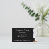 Le réalisateur Mannequin coudre des Cartes de visi (Debout devant)