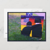 Le réconfort d'un soldat - Carte postale (Devant / Derrière)