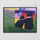 Le réconfort d'un soldat - Carte postale (Devant)