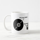 Le record père drôle Mug (Gauche)