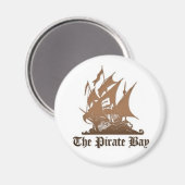 Le réfrigérateur Pirate Bay Magnet (Recto/Verso)