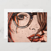 Le Regard Briefkaart (Voorkant / Achterkant)