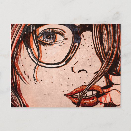 Le Regard Briefkaart (Voorkant)