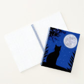 Le regard de chat au journal de la Pleine lune (Intérieur)