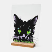 Le Regard du Chat Noir (Angle)