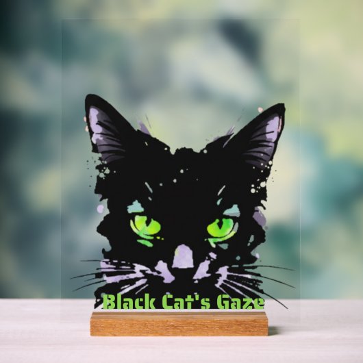 Le Regard du Chat Noir (Neutre)