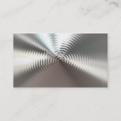 Le regard en métal plaque les cartes de visite (Dos)