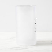 Le régisseur entre dans une barre - tasse de (Centre)