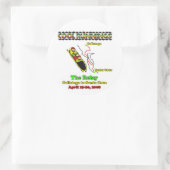 Le relais : Autocollant Team Cool Runker (Sac)