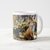 Le renard dans les bois - La Mug Jumbo (Devant droit)