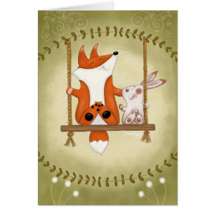 Le renard des bois et le coupage du lapin