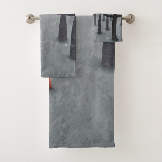 Le renard et la forêt (En situation)