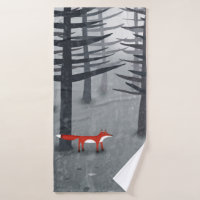 Le renard et la forêt