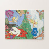 Le renard et les puzzles de la fée (Horizontal)