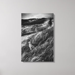 Le Rendez-vous d'Alice Wonderland foto van mooie k Canvas Afdruk