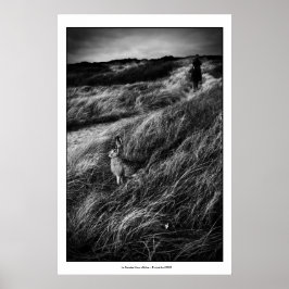 Le Rendez-vous d'Alice Wonderland foto van mooie k Poster