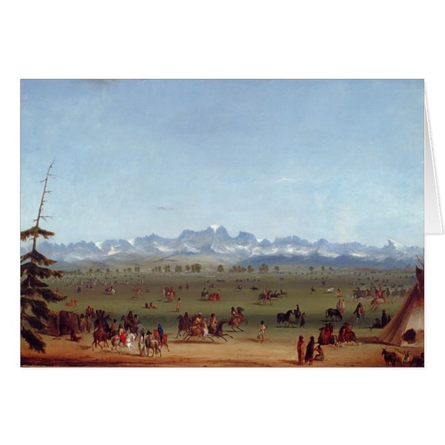 Le rendez-vous près de la rivière Green (Devant horizontal)