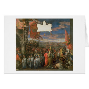 Le renvoi d'Andrea Contarini de doge victorieux