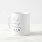 Le repos fait partie du processus - Mug (Devant gauche)
