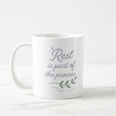 Le repos fait partie du processus - Mug (Gauche)
