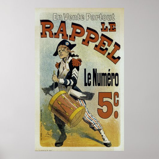 Le Reppel Poster (Voorkant)