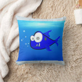 le requin se repose, coussin de requin de bébé (Couverture)